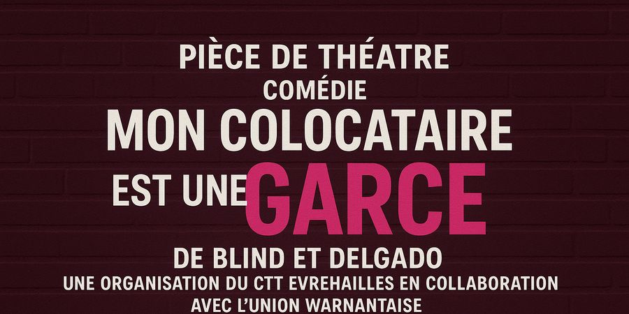 image - Mon Colocataire est une garce !