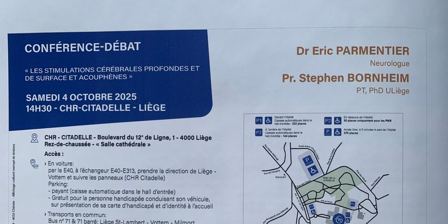 image - Stimulations cérébrales profonde et de surface et Acouphènes 