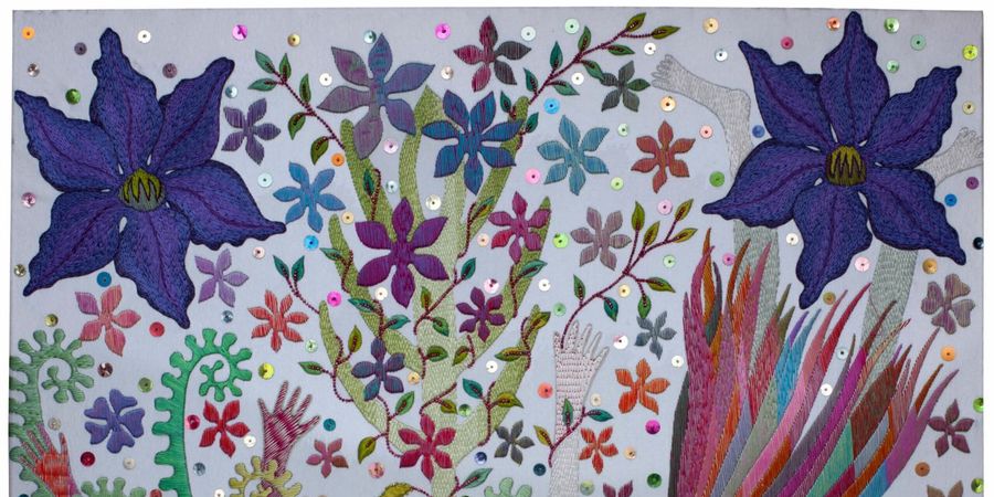 image - Apéro Ciné – Nadja Berruyer brodeuse, les monstres et Babayaga de Aurélie Martin