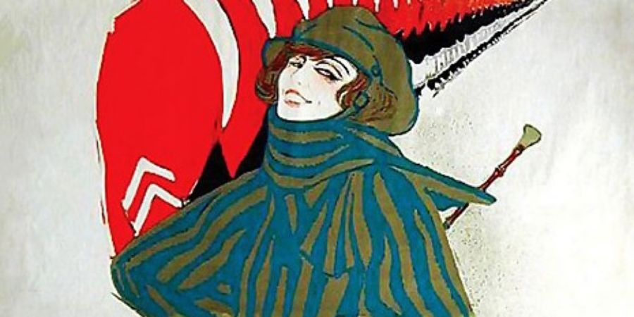 image - The Oyster Princess | Stille film met live pianobegeleiding door Hilde Nash