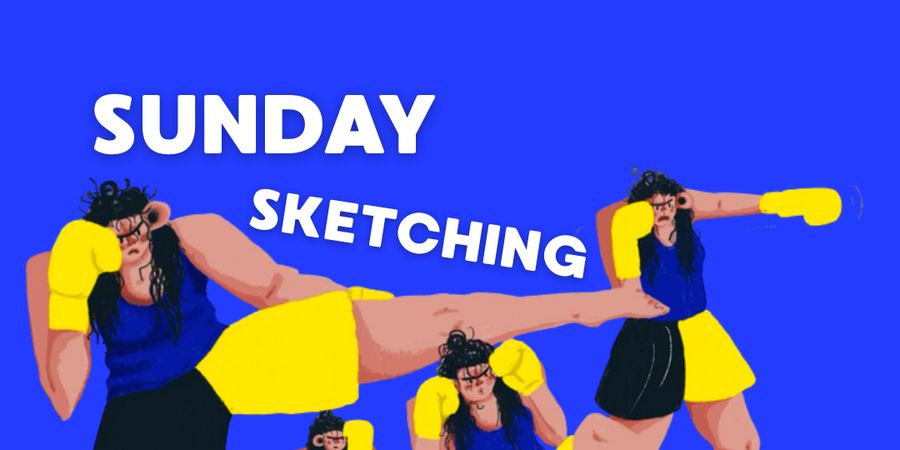 image - Schetsen op zondag