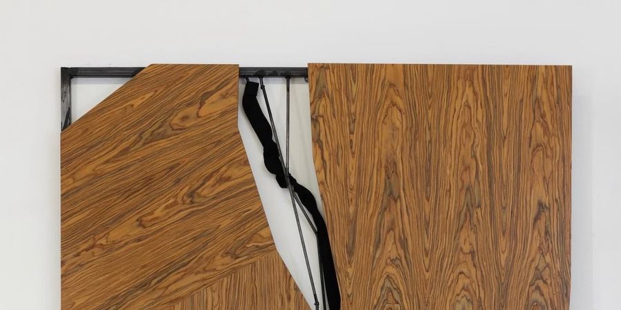 image - ‘What Stays When the Shape Leaves Knot’ / Indrikis Gelzis