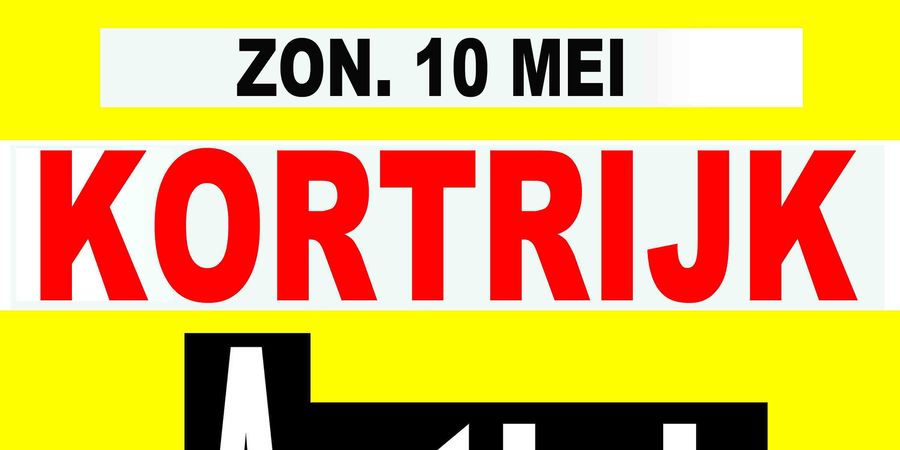 image - Antiek & Rommelmarkt te Kortrijk