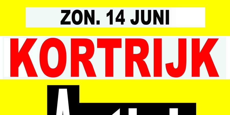 image - Antiek & Rommelmarkt te Kortrijk