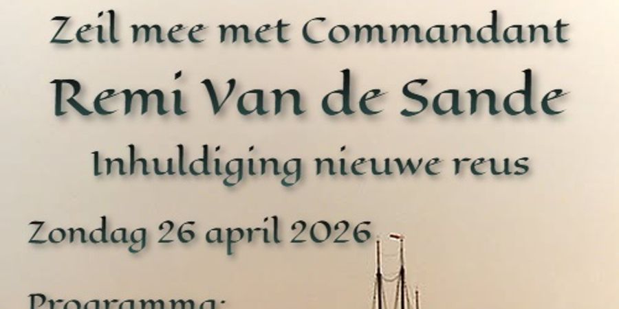 image - Feestelijke inhuldiging nieuwe reus 