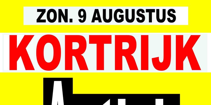 image - Antiek & Rommelmarkt te Kortrijk