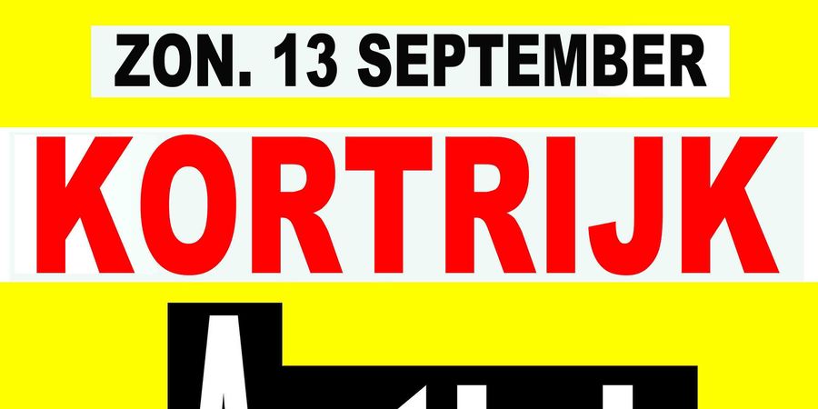 image - Antiek & Rommelmarkt te Kortrijk