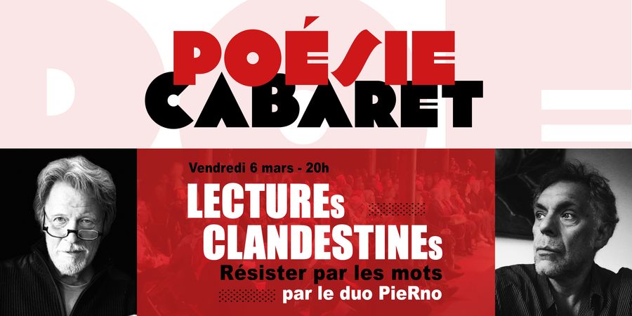 image - POESIE-CABARET — LectureS ClandestineS