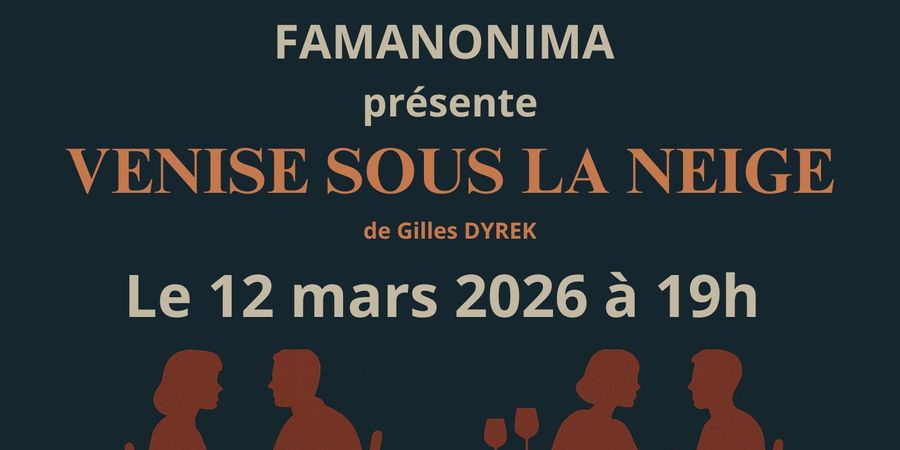 image - Venise sous la neige - Famanonima asbl 