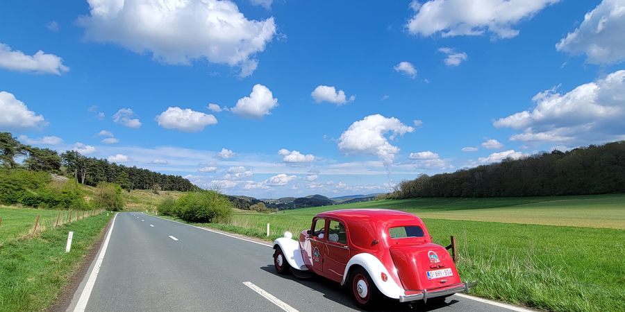 image - Découvrez la région autrement…à bord d’une Citroën Traction !