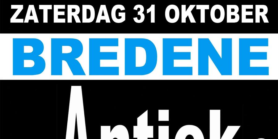 image - Antiek & Rommelmarkt te Bredene