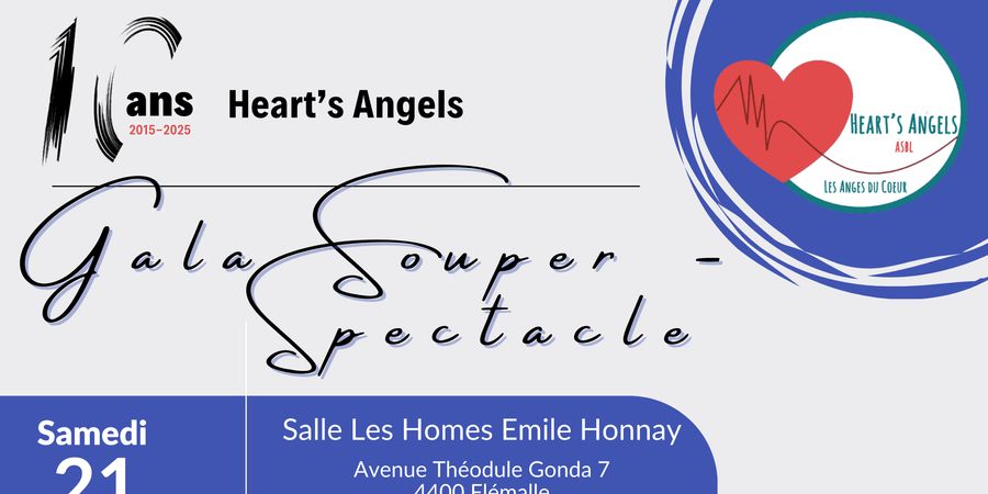 image - Gala souper spectacle