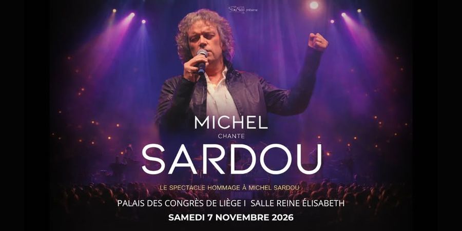 image - MICHEL chante SARDOU 