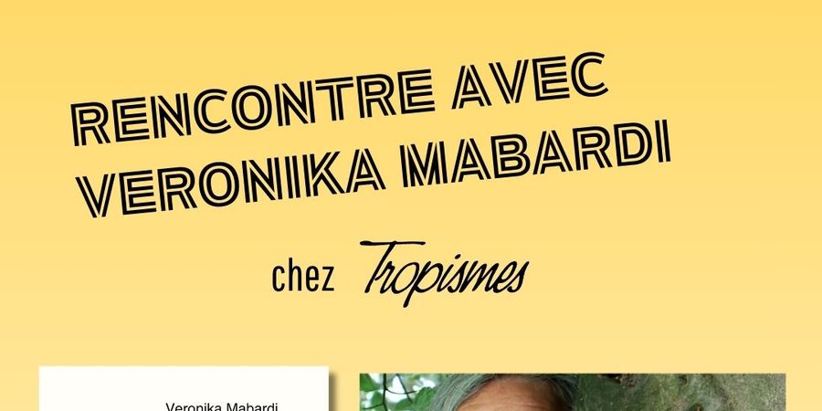 image - Rencontre avec Veronika Mabardi