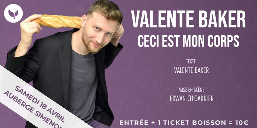 image - Stand up: Valente Baker