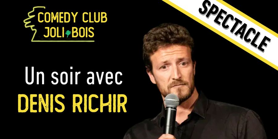 image - Denis Richir en spectacle à Joli Bois