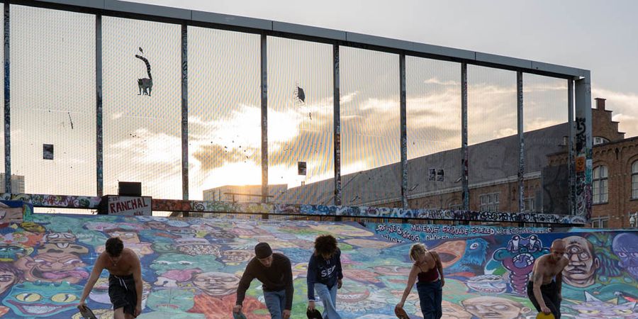 image - BETON - Julien Carlier / Cie Abis