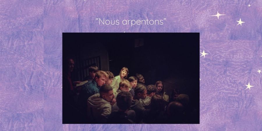 image - Spectacle d'improvisation 'Nous arpentons' x Festival Familles Arc-en-ciel