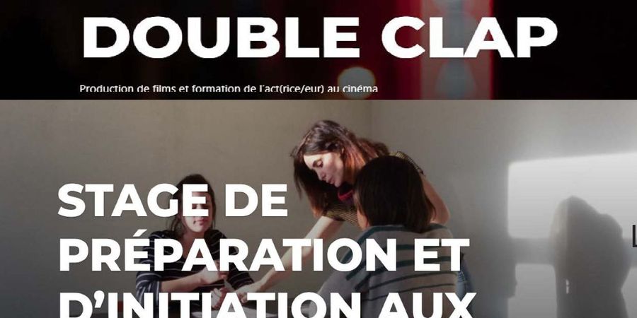 image - Stage d’initiation et de préparation aux castings cinéma, série TV, pub, voix off.