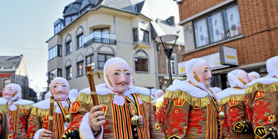 Tous les carnavals de Belgique