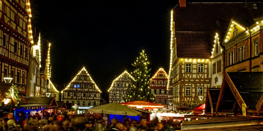 Alle kerstmarkten in België