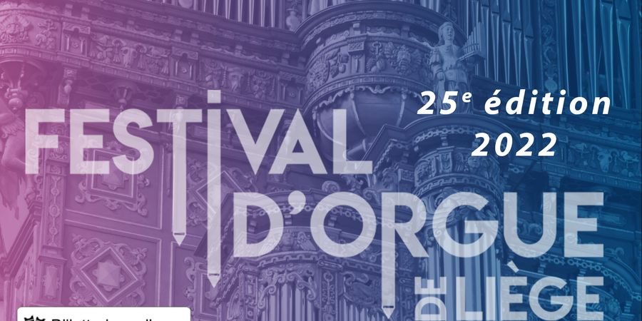 image - Festival d'orgue de Liège : concert de Nouvel An
