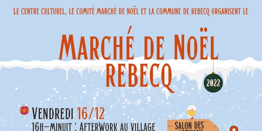 image - Marché de Noël de Rebecq