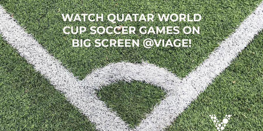 image - Regardez les matchs de la Coupe du monde de football du Quatar sur grand écran !