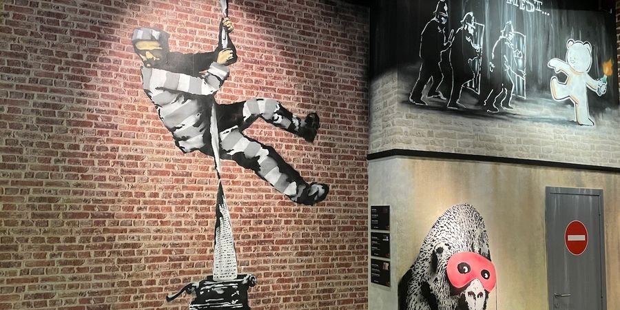 image - The World of Banksy - Brussels
