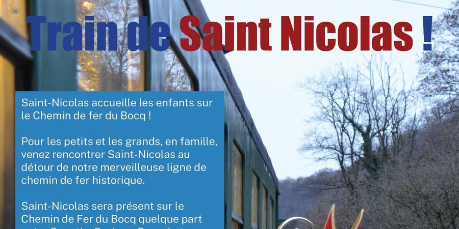 image - Saint-Nicolas au Chemin de Fer du Bocq