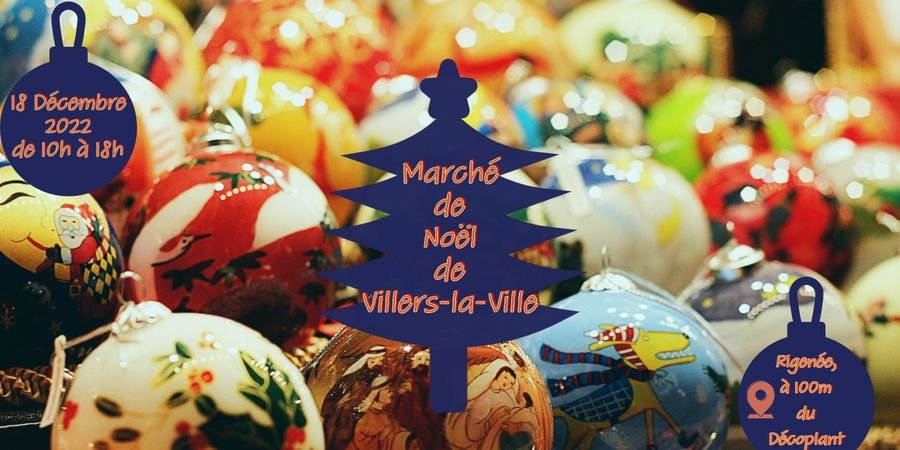 image - Marché de Noël de Villers-la-Ville