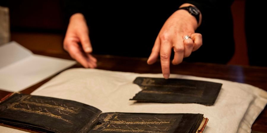 image - À ne pas rater : un manuscrit « noir » au KBR museum