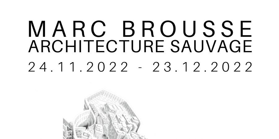 image - Marc Brousse - Architecture sauvage