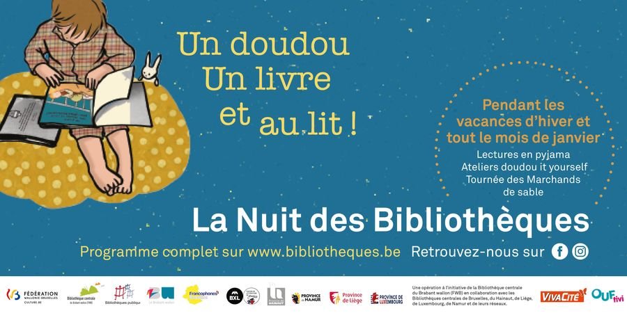image - La Nuit des Bibliothèques - Lectures pour enfants