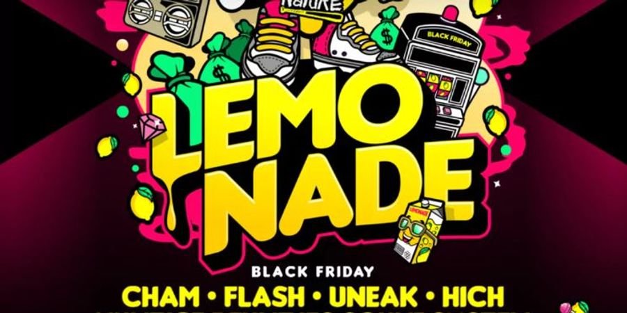 image - LEMONADE, Black Friday Edition!