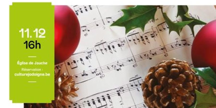 image - Concert de Noël : The Christmas Songbook