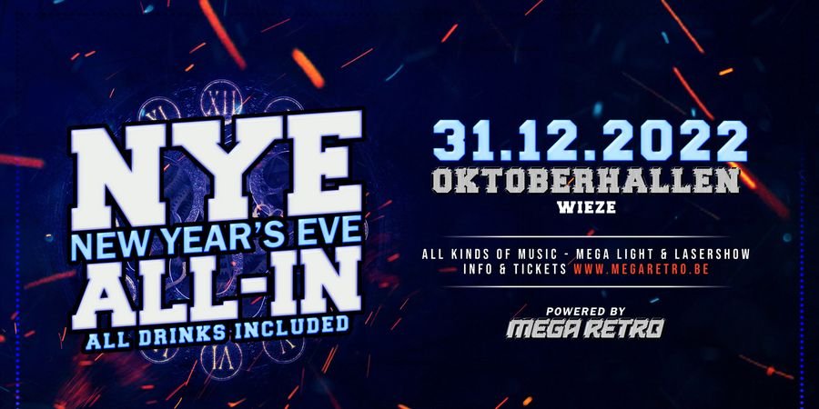 image - Mega Retro New Year's Eve