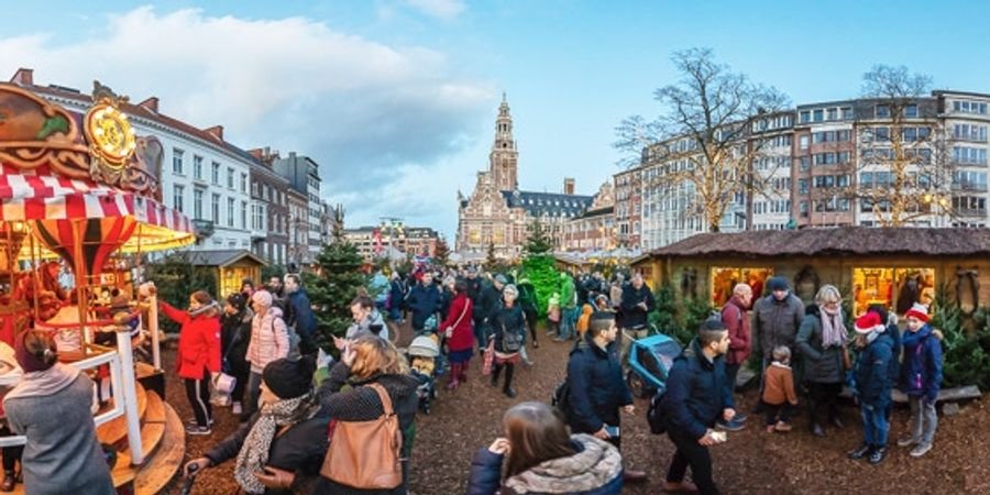 image - Leuvense kerstmarkt