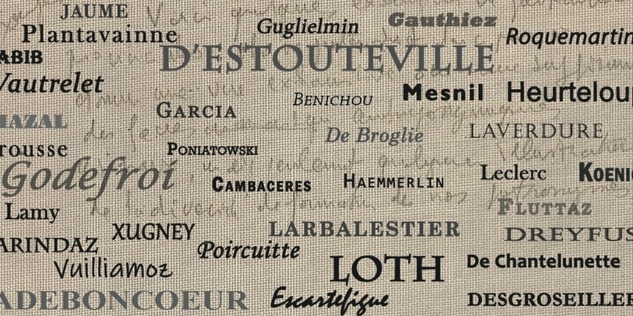 image - Les noms de famille de Libramont-Chevigny et des régions voisines