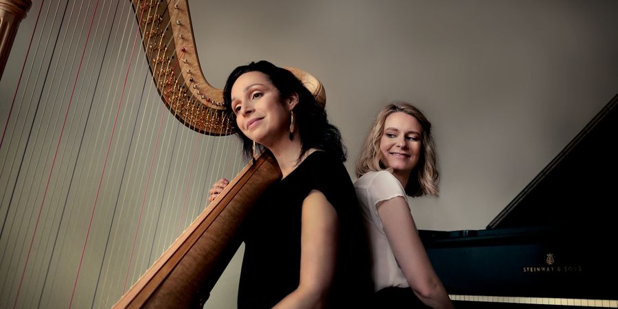 image - Duo Emaho : Primor Sluchin (harpe) & Maud Renier (piano)
