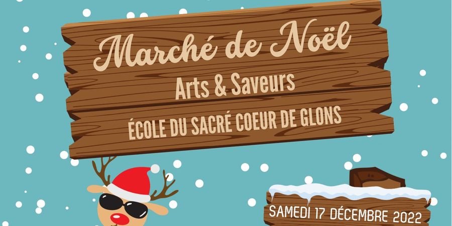 image - Marché de Noël du Sacré Coeur de Glons