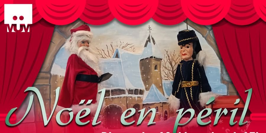 image - Spectacle de Marionnettes : Noël en péril
