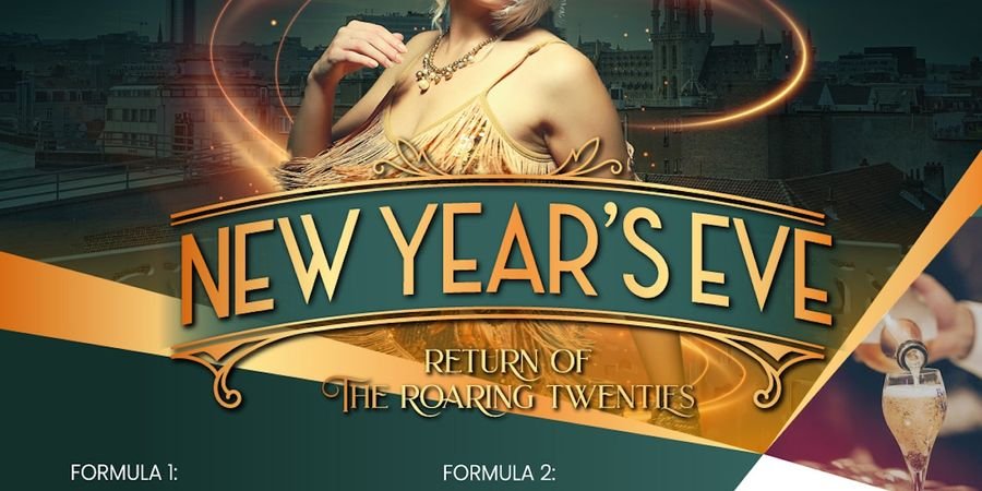 image - Nieuwjaar vieren bij VIAGE: Return of the Roaring Twenties!