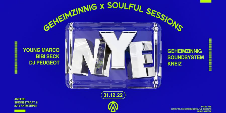 image - Geheimzinnig x Soulful Sessions | NYE