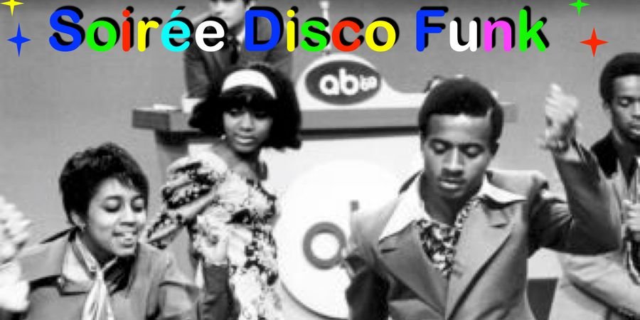 image - Soirée Disco Funk