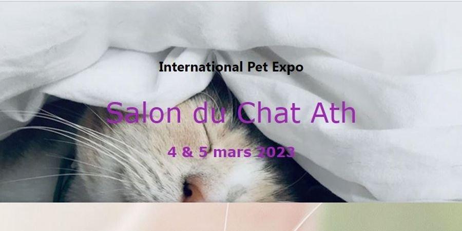 image - Salon International du Chat - ATH 2023