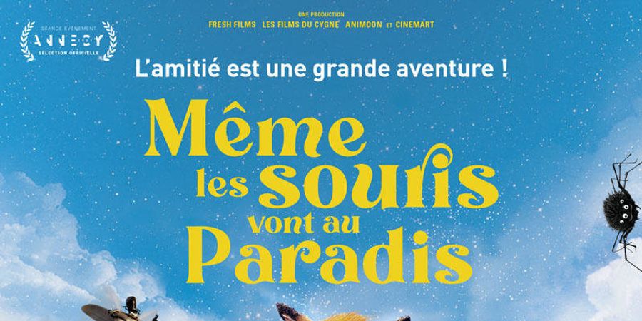 image - Même les souris vont au paradis