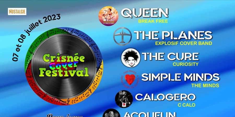 image - Crisnee Cover Festival 2023
