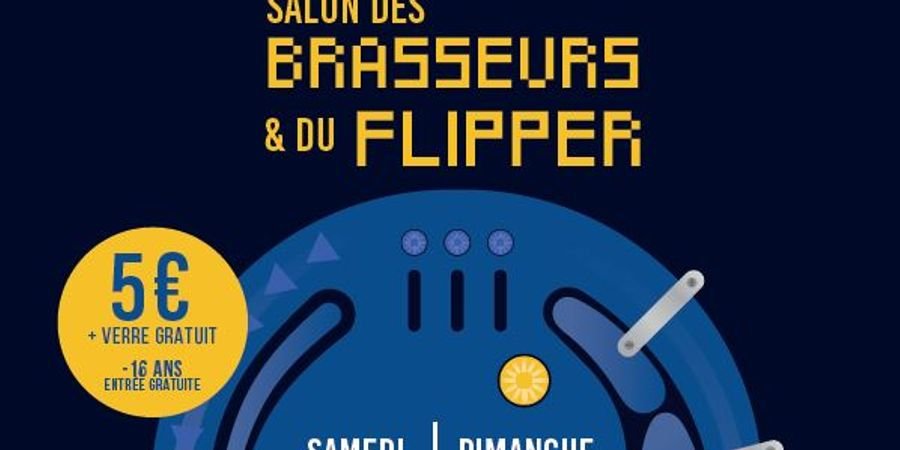 image - SAB 2023 : salon des Brasseurs et du Flipper