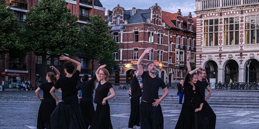 image - Infinite Dances/Leuven een nieuw ritueel voor de stad